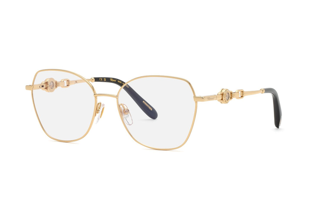 Occhiali da vista chopard vchm16s 0300 dorado geometric femenino taglia 54mm - Vista principale