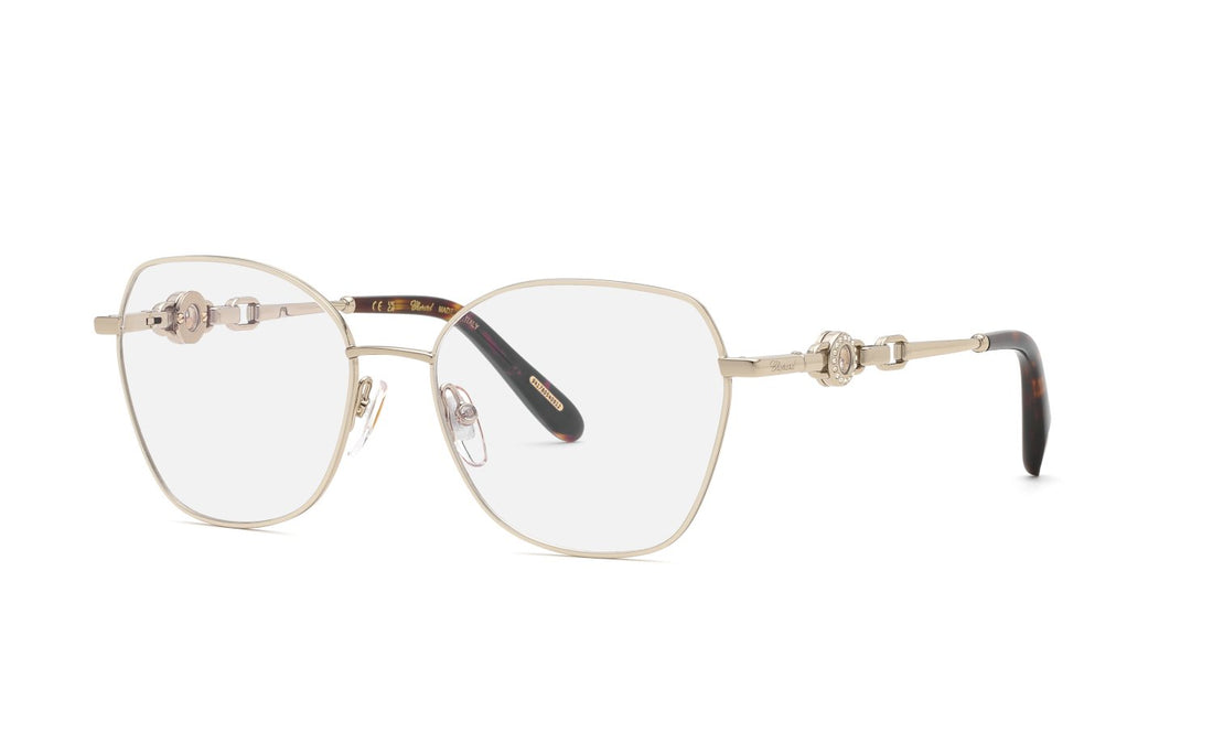 Occhiali da vista chopard vchm16s 0sna dorado geometric femenino taglia 54mm - Vista principale