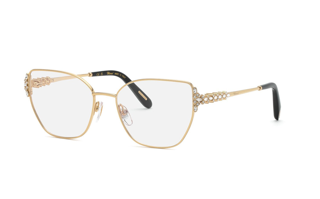 Occhiali da vista chopard vchm17s 0300 dorado geometric femenino taglia 54mm - Vista principale