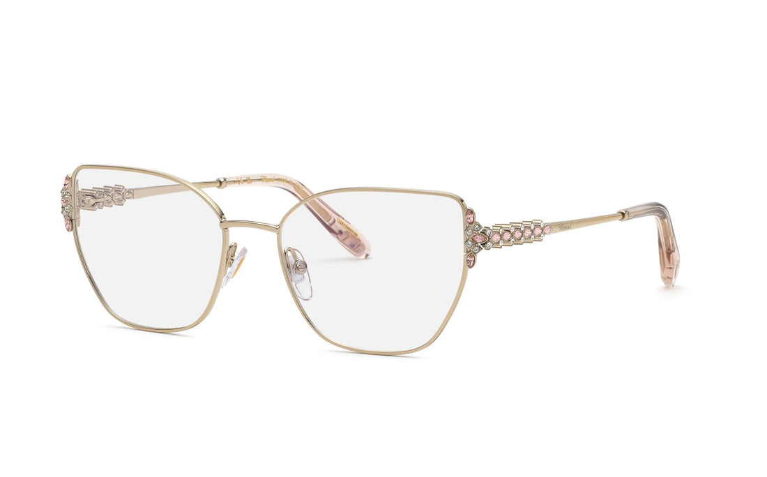 Occhiali da vista chopard vchm17s 0594 dorado geometric femenino taglia 54mm - Vista principale