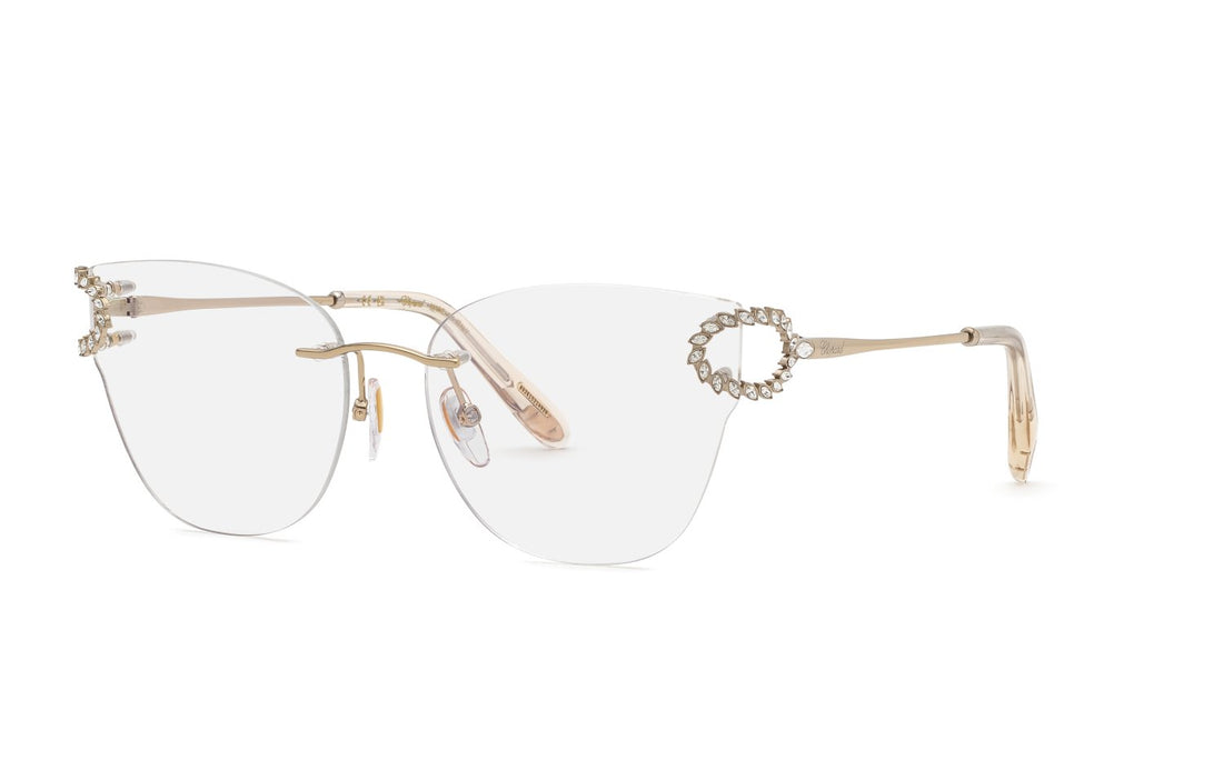 Occhiali da vista chopard vchm18s 0594 dorado butterfly femenino taglia 57mm - Vista principale