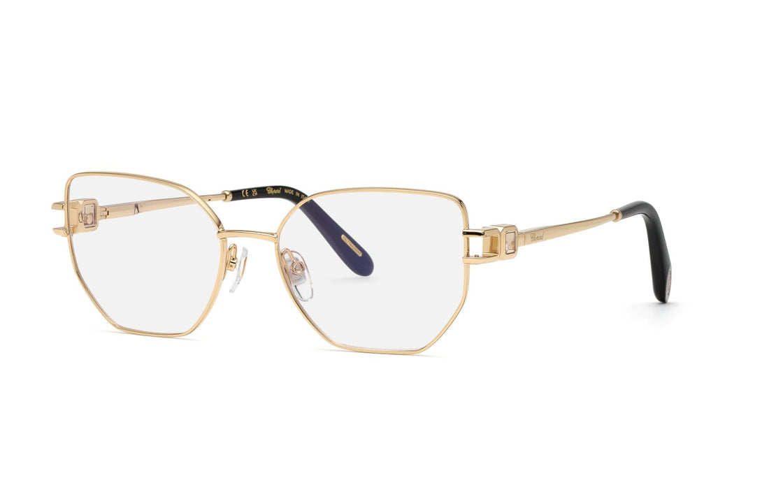 Occhiali da vista chopard vchm45s 0300 dorado butterfly femenino taglia 55mm - Vista principale