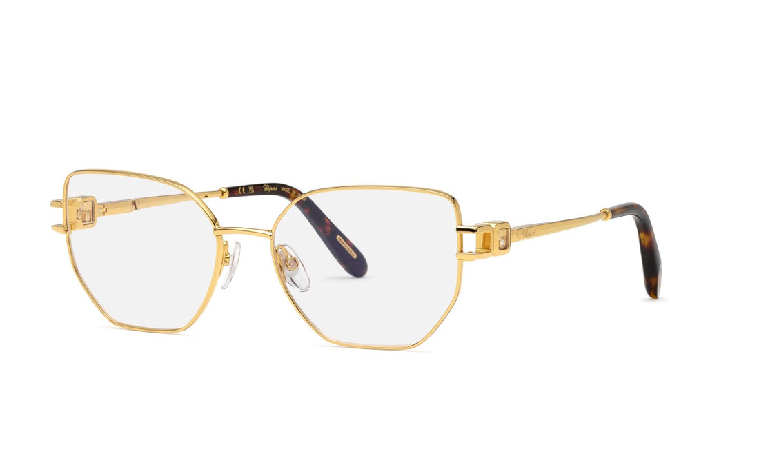 Occhiali da vista chopard vchm45s 0400 dorado butterfly femenino taglia 55mm - Vista principale
