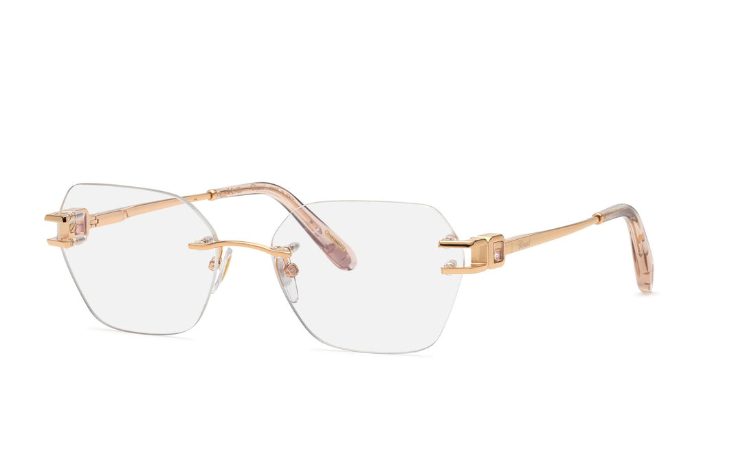 Brillen chopard vchm46s 8fcks2 dorado various forms femenino maat 56mm - Hoofdaanzicht