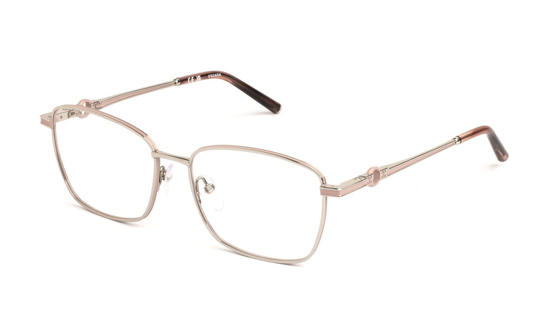Occhiali da vista escada vese74 0s31 beige square femenino taglia 54mm - Vista principale