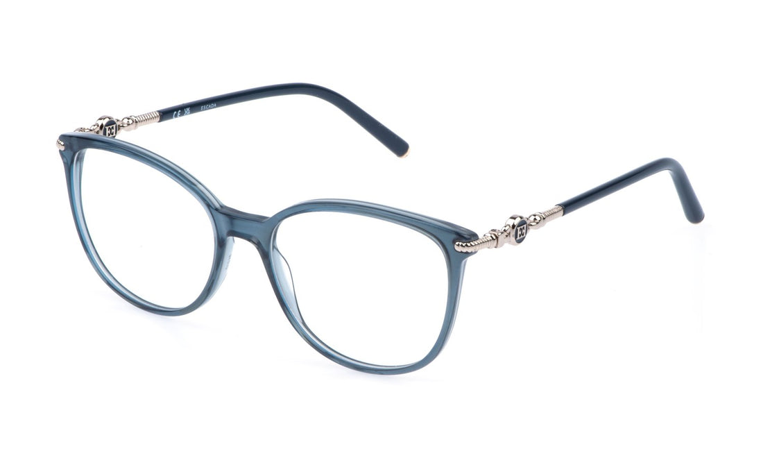 Occhiali da vista escada vesf32 06dg azul pantos femenino taglia 54mm - Vista principale
