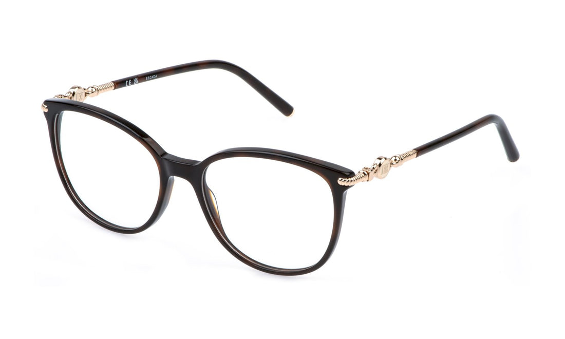 Occhiali da vista escada vesf32 0752 havana pantos femenino taglia 54mm - Vista principale