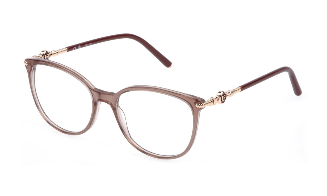 Occhiali da vista escada vesf32 0gg7 marron pantos femenino taglia 54mm - Vista principale