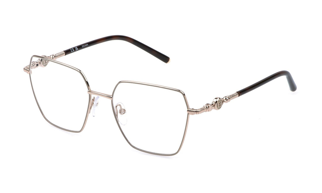 Occhiali da vista escada vesf34 0h32 dorado geometric femenino taglia 53mm - Vista principale