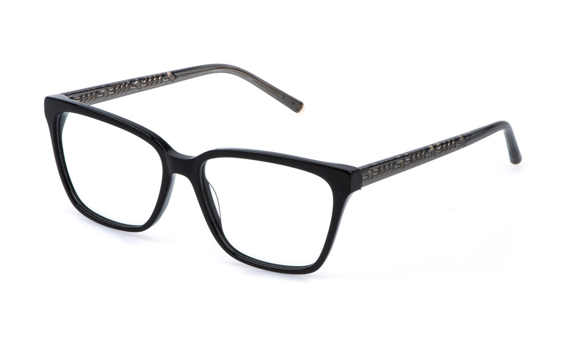 Occhiali da vista escada vesf35 0700 negro square femenino taglia 55mm - Vista principale