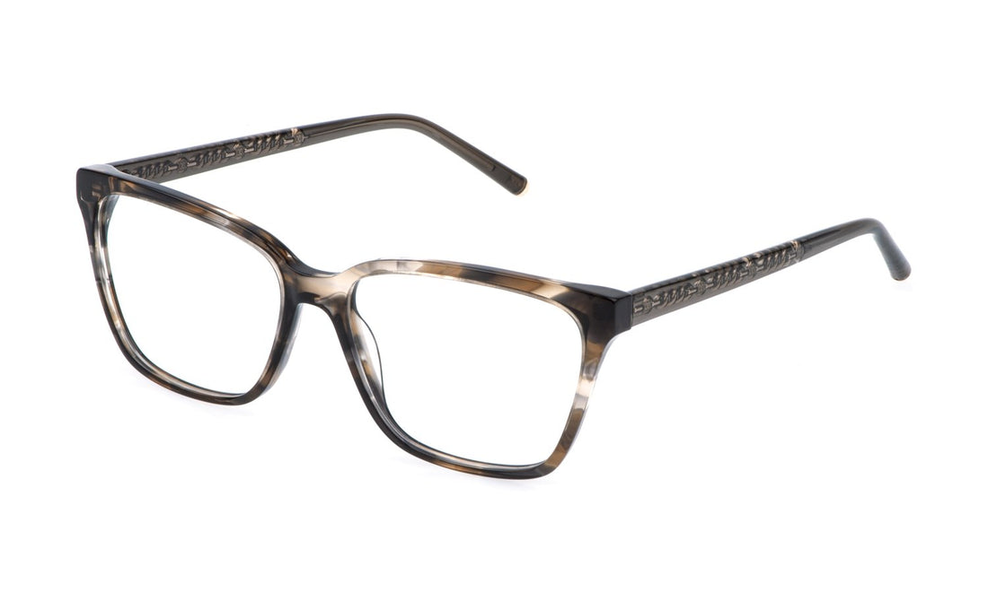 Occhiali da vista escada vesf35 0xap marron square femenino taglia 55mm - Vista principale