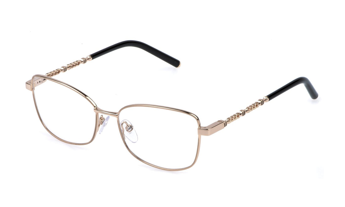 Gafas graduadas escada vesf37 0349 dorado square femenino talla 54mm - Vista principal
