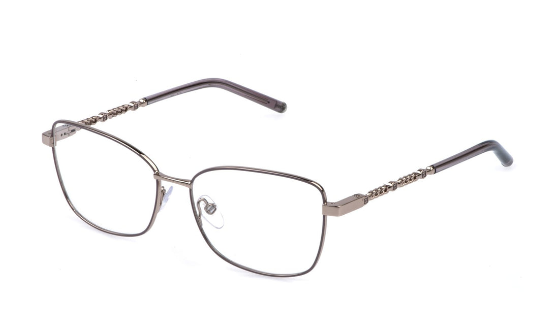 Gafas graduadas escada vesf37 0e59 dorado square femenino talla 54mm - Vista principal