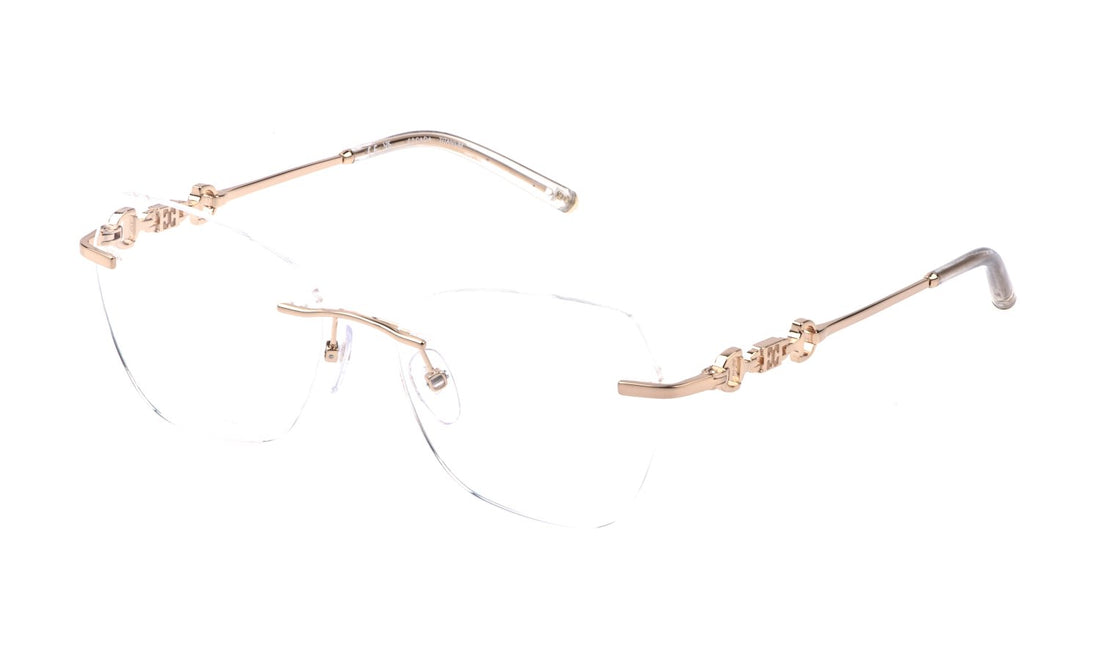 Occhiali da vista escada vesf38 08fc dorado geometric femenino taglia 54mm - Vista principale