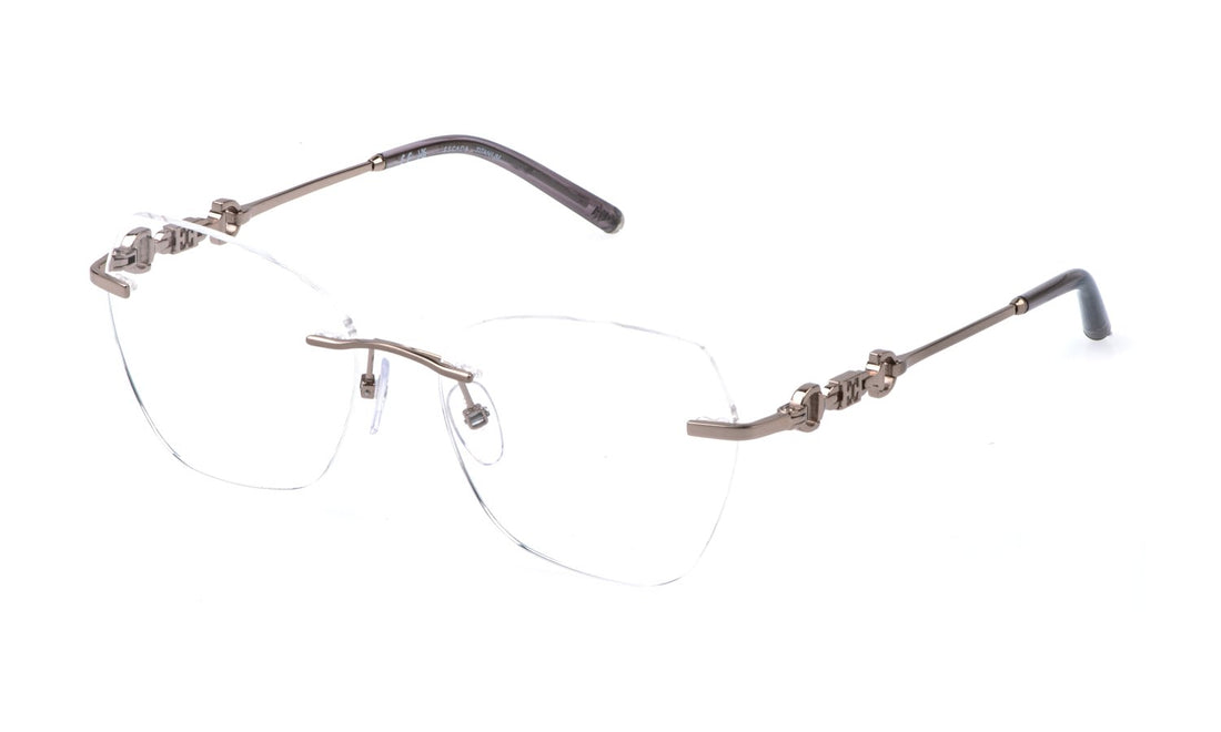 Occhiali da vista escada vesf38 08u1 dorado geometric femenino taglia 54mm - Vista principale