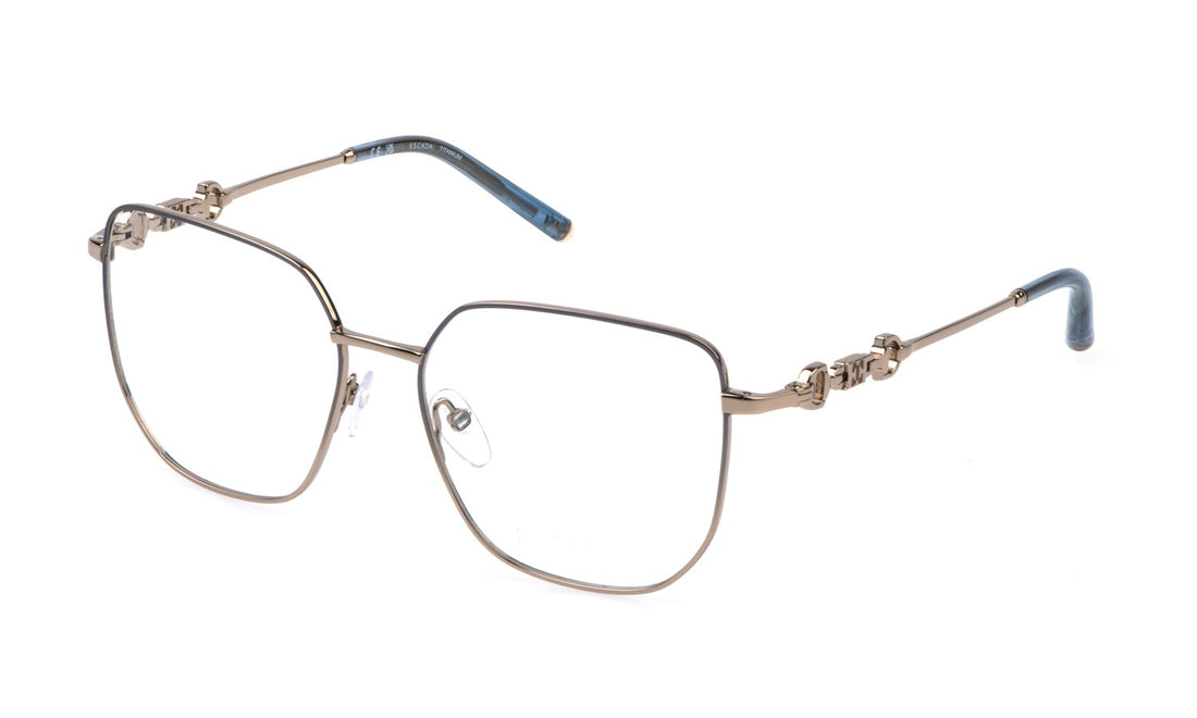 Occhiali da vista escada vesf40 08m6 rojo geometric femenino taglia 55mm - Vista principale