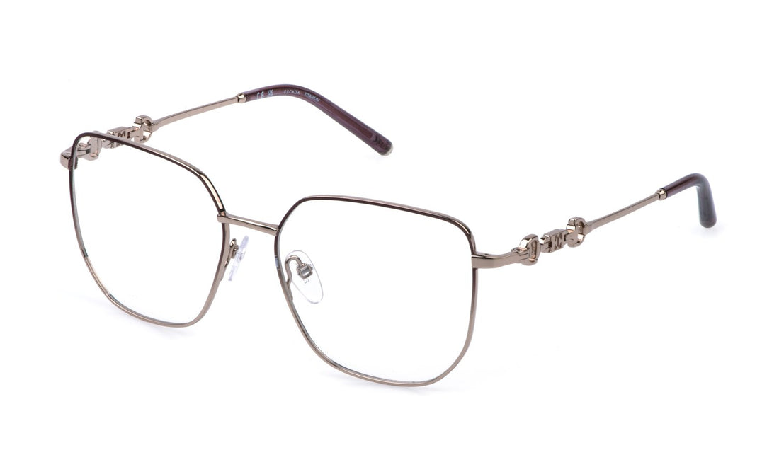 Occhiali da vista escada vesf40 0e59 dorado geometric femenino taglia 55mm - Vista principale