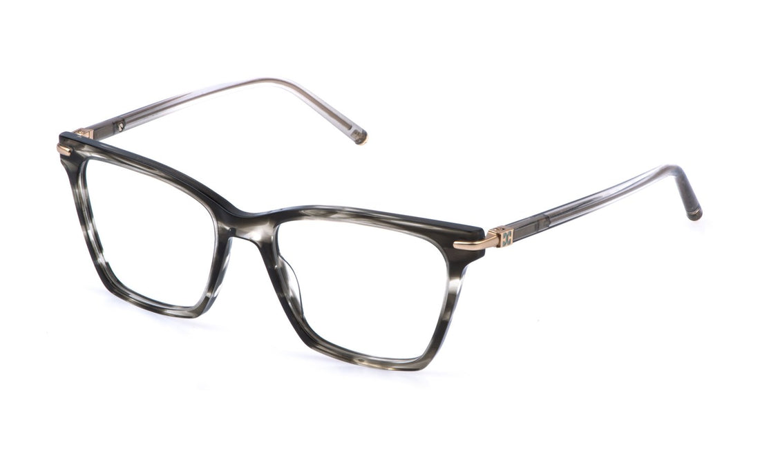 Occhiali da vista escada vesf81 04at havana butterfly femenino taglia 52mm - Vista principale