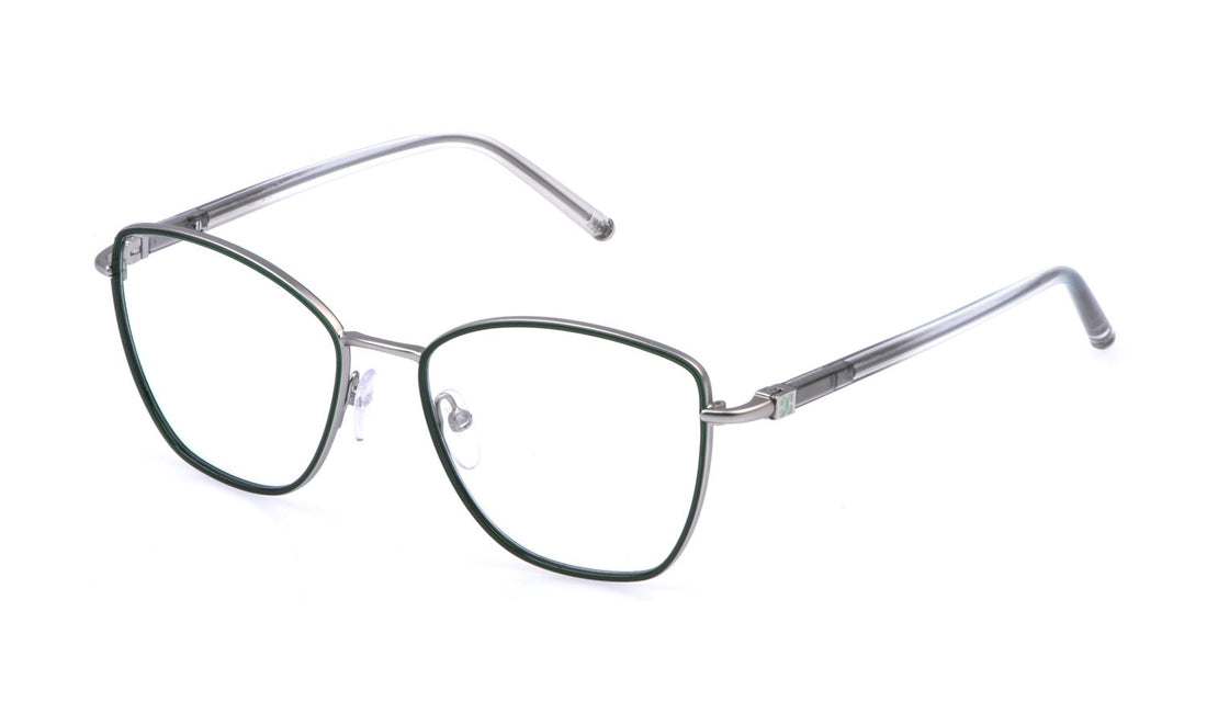 Occhiali da vista escada vesf82 0581 plateado geometric femenino taglia 53mm - Vista principale