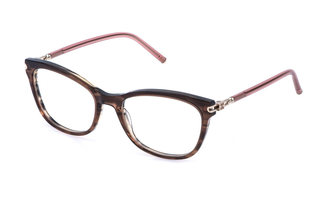 Occhiali da vista escada vesf83 0apz marron cat eye femenino taglia 54mm - Vista principale