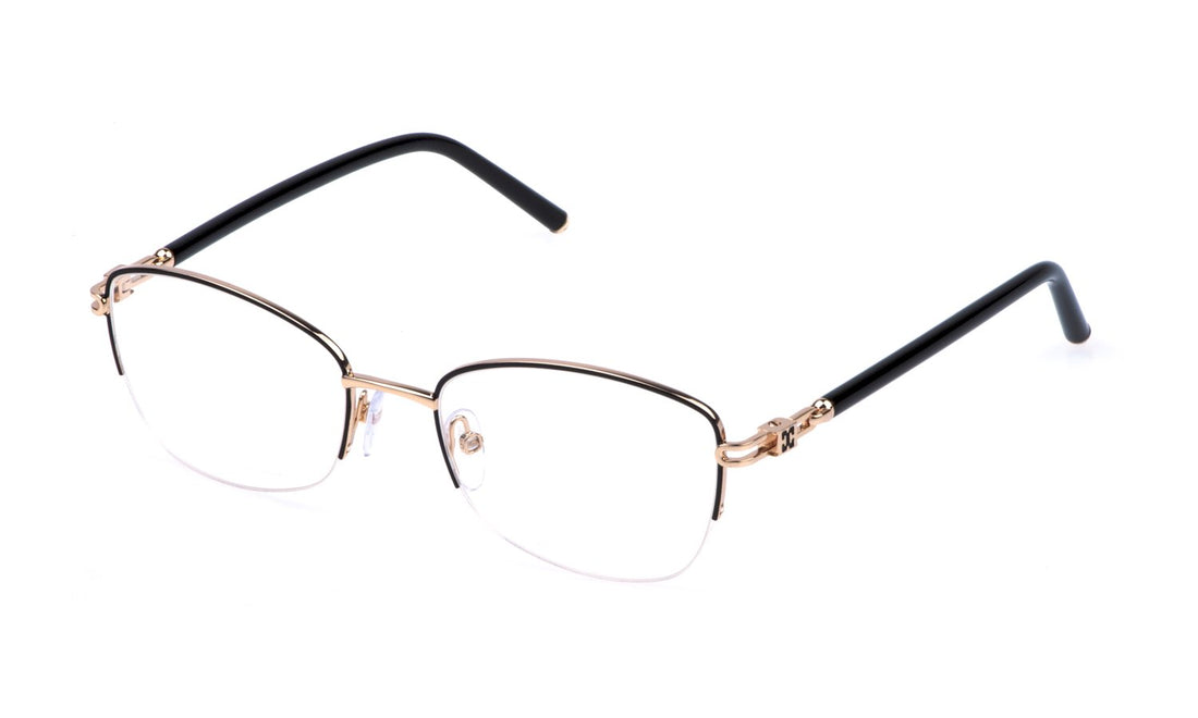 Occhiali da vista escada vesf84 0301 dorado geometric femenino taglia 53mm - Vista principale