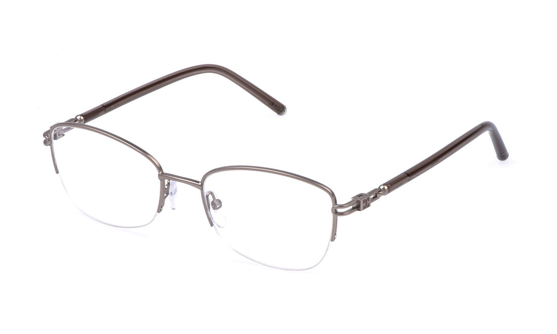 Occhiali da vista escada vesf84 0sal gris geometric femenino taglia 53mm - Vista principale