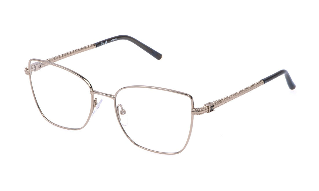 Occhiali da vista escada vesf85 0300 dorado square femenino taglia 55mm - Vista principale