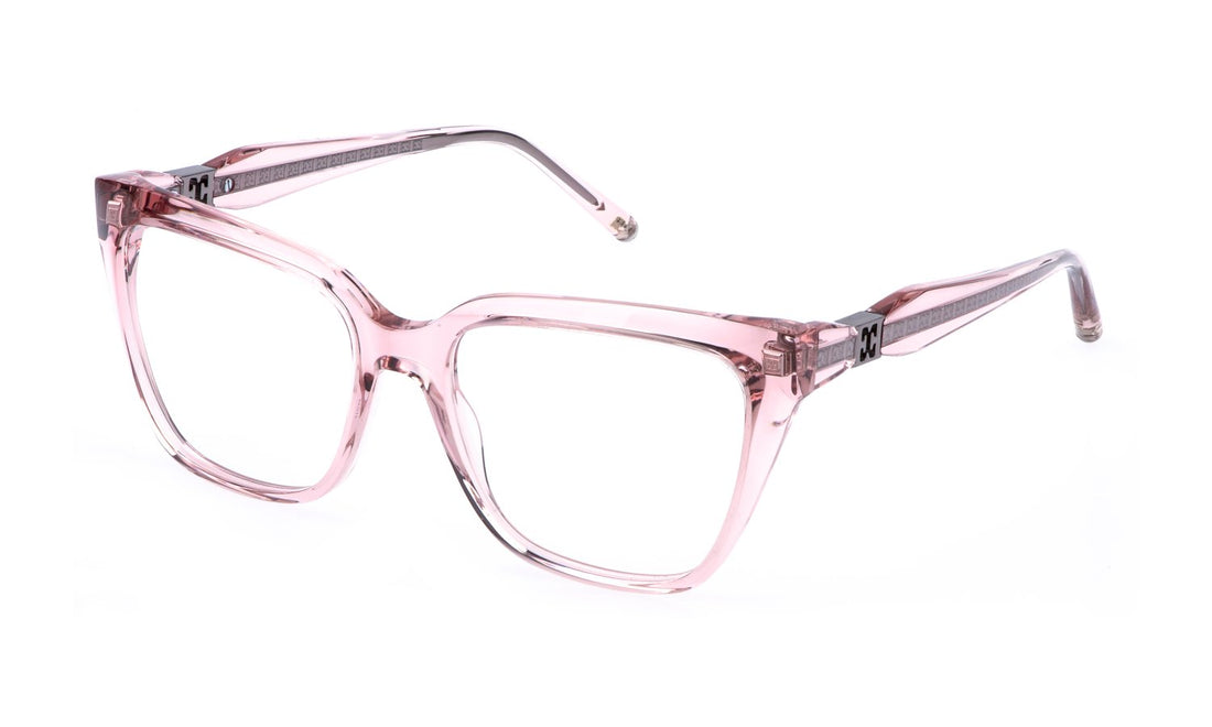 Occhiali da vista escada vesf87 0d48 rosa square femenino taglia 54mm - Vista principale