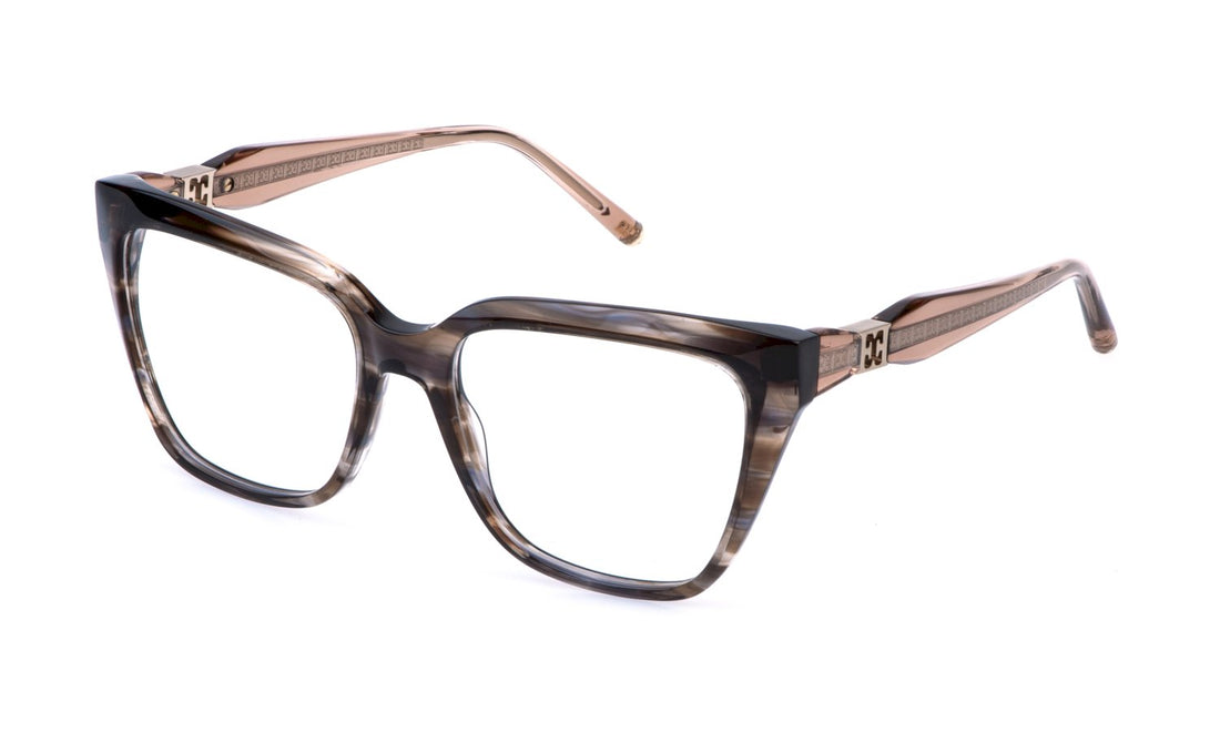 Occhiali da vista escada vesf87 0m67 marron square femenino taglia 54mm - Vista principale