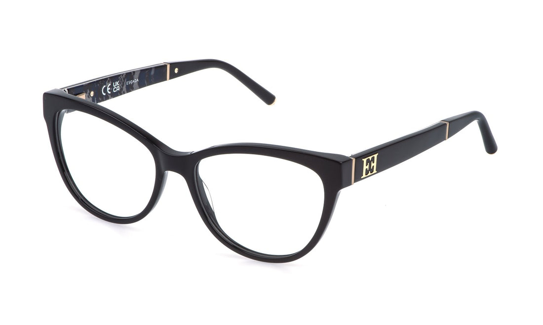 Occhiali da vista escada vesg22 0700 negro butterfly femenino taglia 54mm - Vista principale