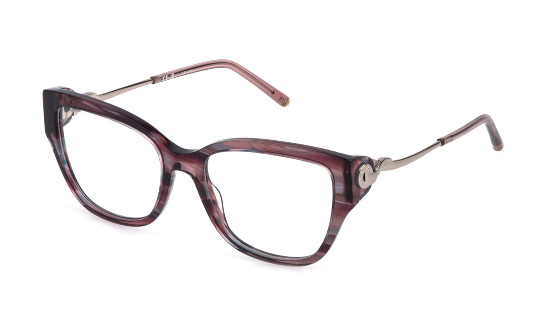 Occhiali da vista escada vesg24 09g1 rojo square femenino taglia 54mm - Vista principale