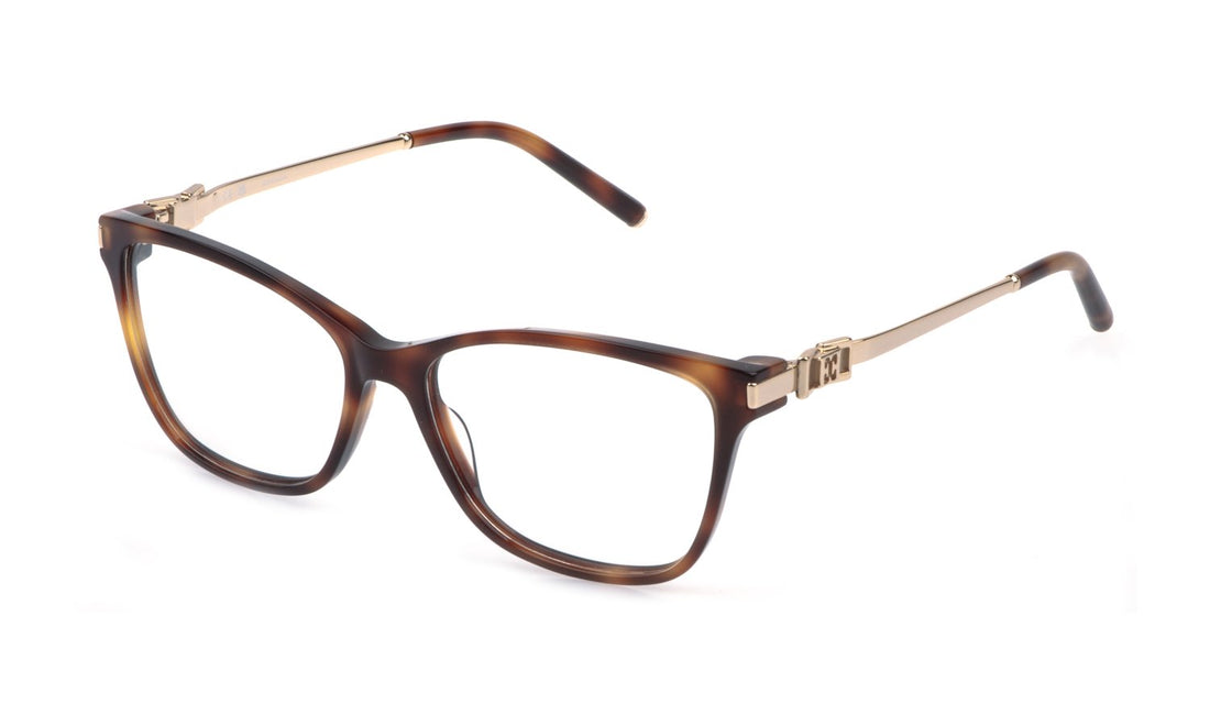 Gafas graduadas escada vesg25 0752 havana square femenino talla 54mm - Vista principal