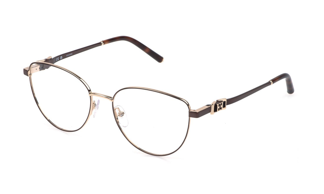 Occhiali da vista escada vesg26 0e65 dorado butterfly femenino taglia 54mm - Vista principale