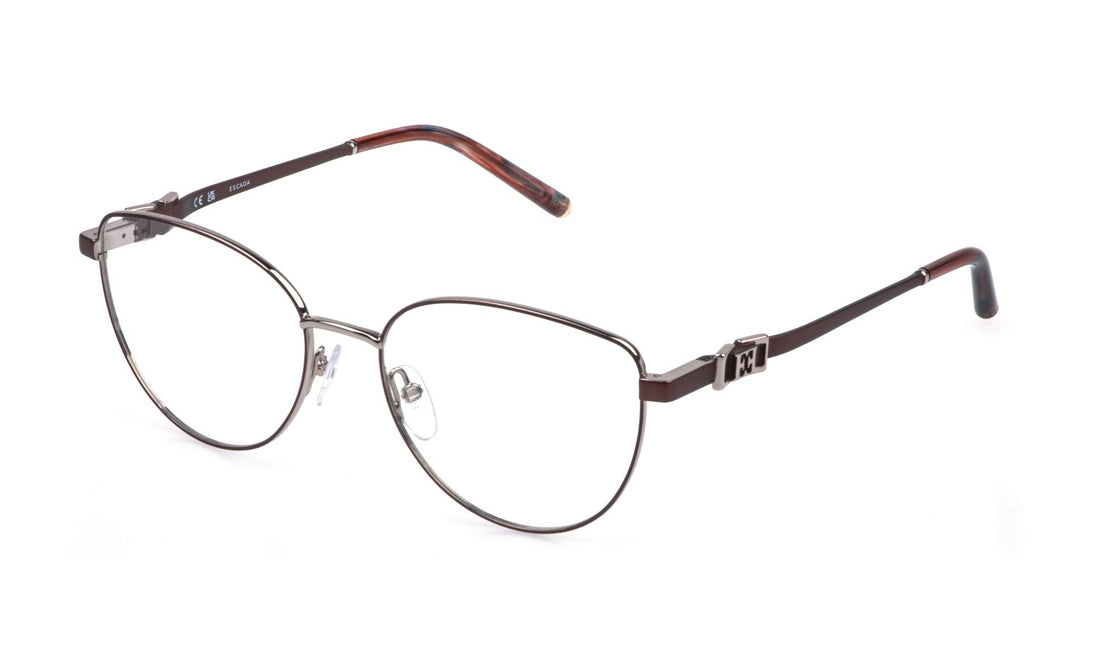 Gafas graduadas escada vesg26 0h60 dorado butterfly femenino talla 54mm - Vista principal