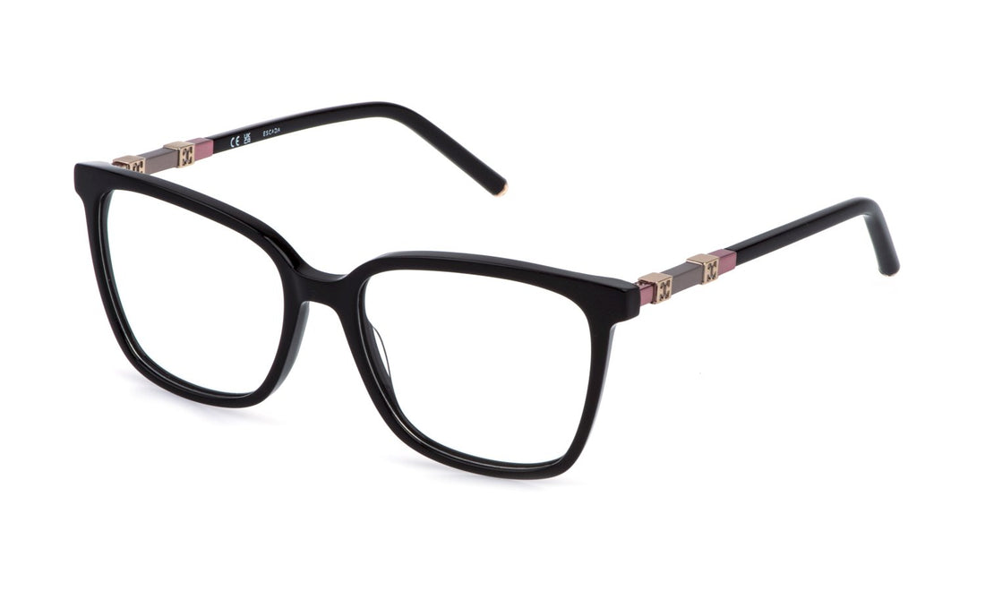 Gafas graduadas escada vesg28 700y negro square femenino talla 54mm - Vista principal