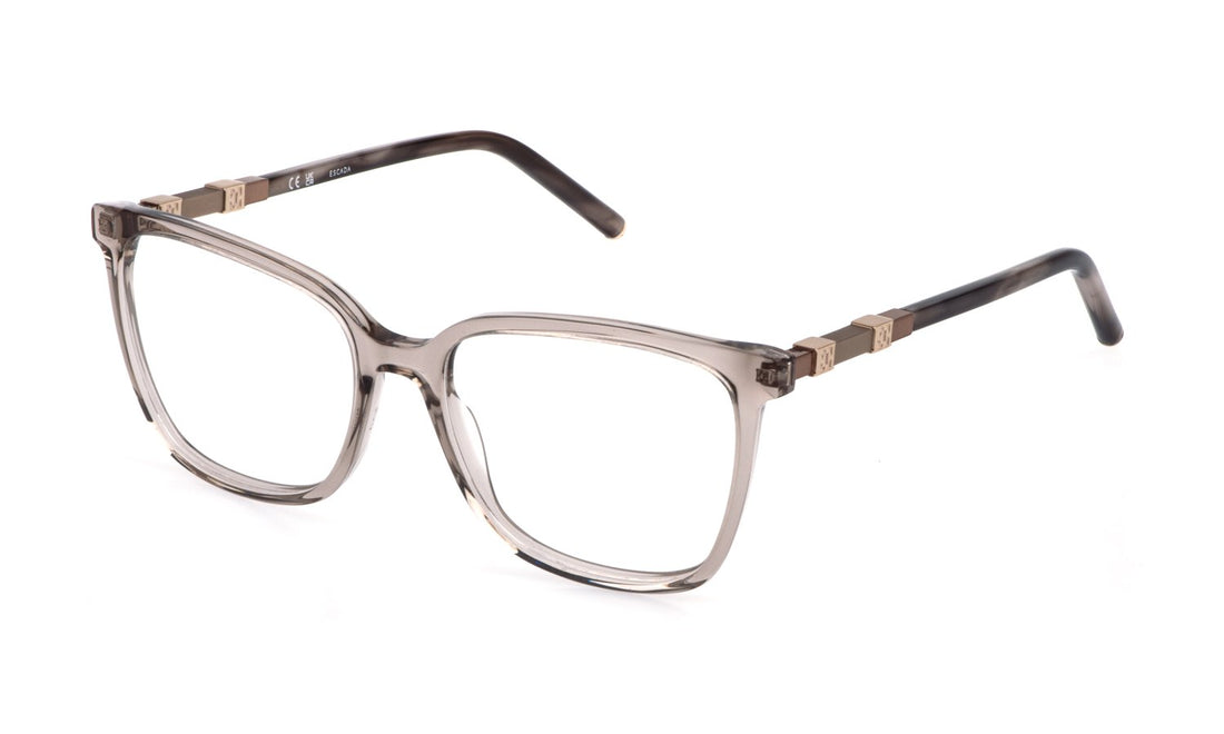 Gafas graduadas escada vesg28 0alv gris square femenino talla 54mm - Vista principal