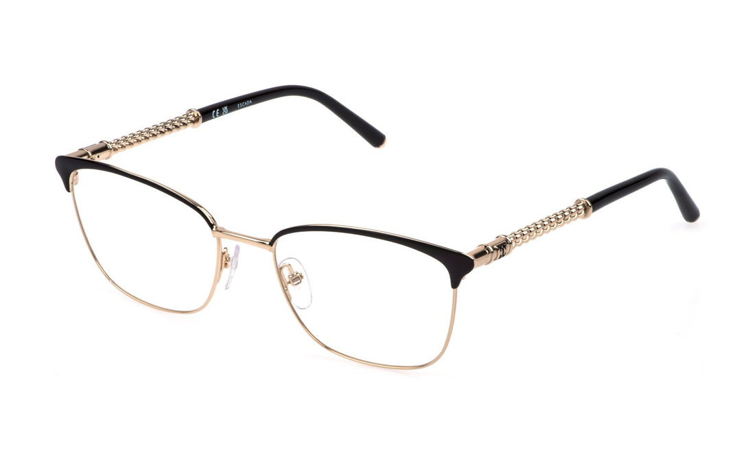 Gafas graduadas escada vesg31 0301 dorado square femenino talla 53mm - Vista principal