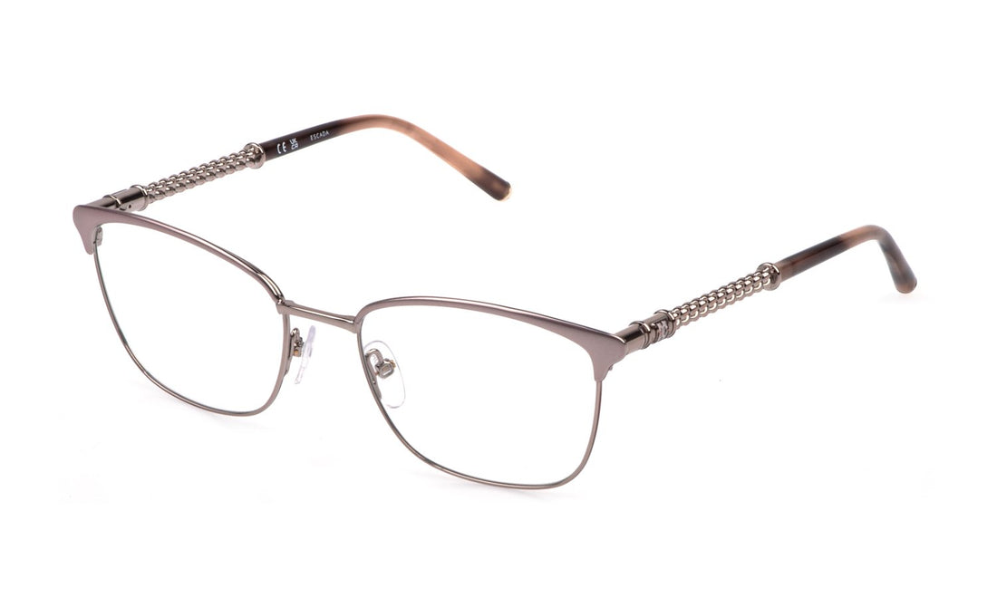 Gafas graduadas escada vesg31 0h60 dorado square femenino talla 53mm - Vista principal