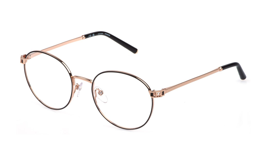 Occhiali da vista escada vesg33 02am dorado pantos femenino taglia 51mm - Vista principale