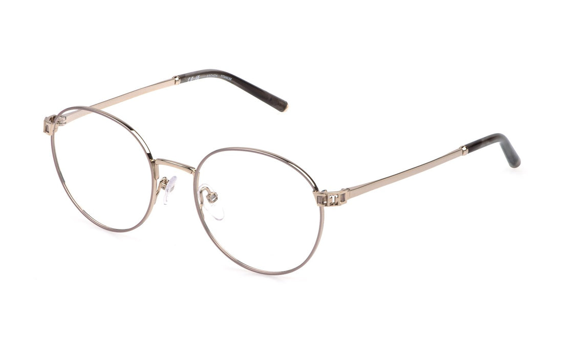 Gafas graduadas escada vesg33 0492 dorado pantos femenino talla 51mm - Vista principal