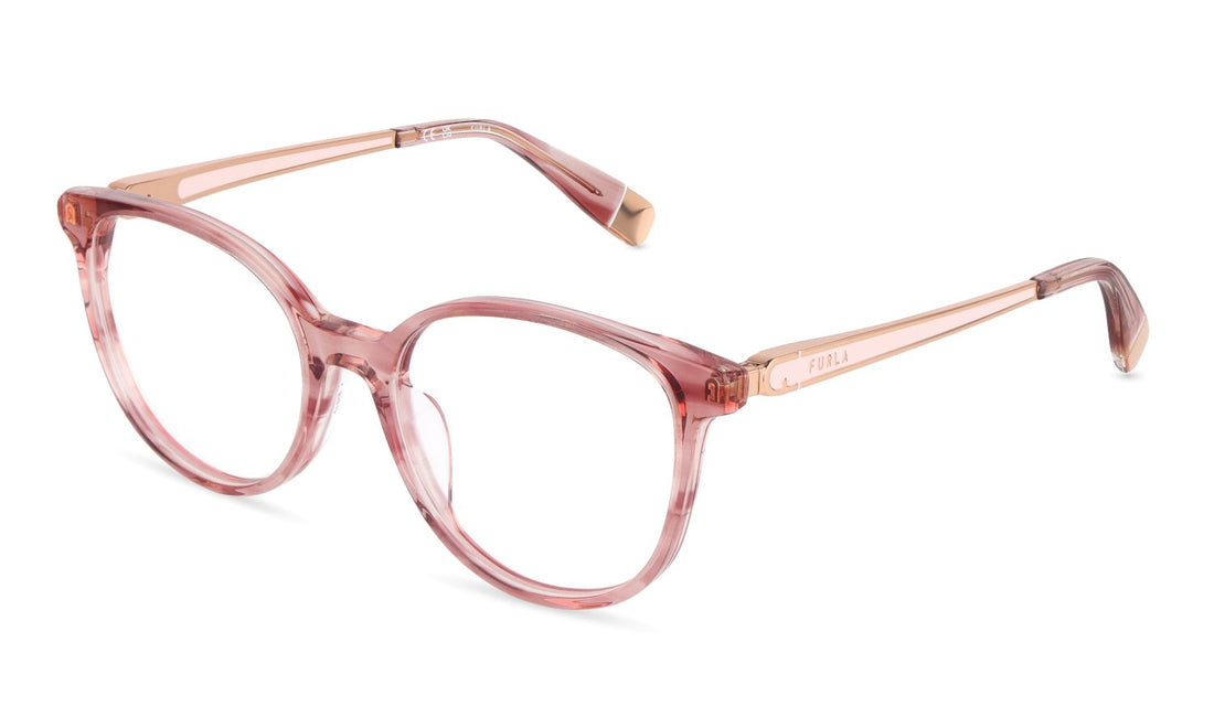 Brillen furla vfub61 09g1 rosa pantos femenino maat 51mm - Hoofdaanzicht