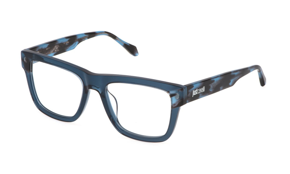 Occhiali da vista just cavalli vjc114v 0w47 azul square masculino taglia 53mm - Vista principale