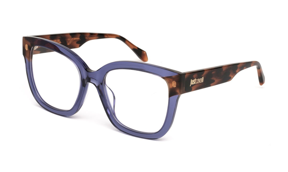 Occhiali da vista just cavalli vjc115v 0d81 violeta butterfly femenino taglia 53mm - Vista principale