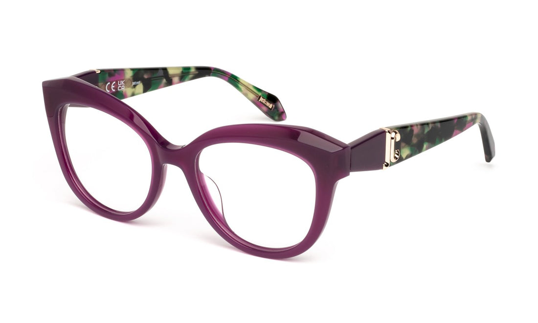 Occhiali da vista just cavalli vjc118 06pj violeta butterfly femenino taglia 51mm - Vista principale