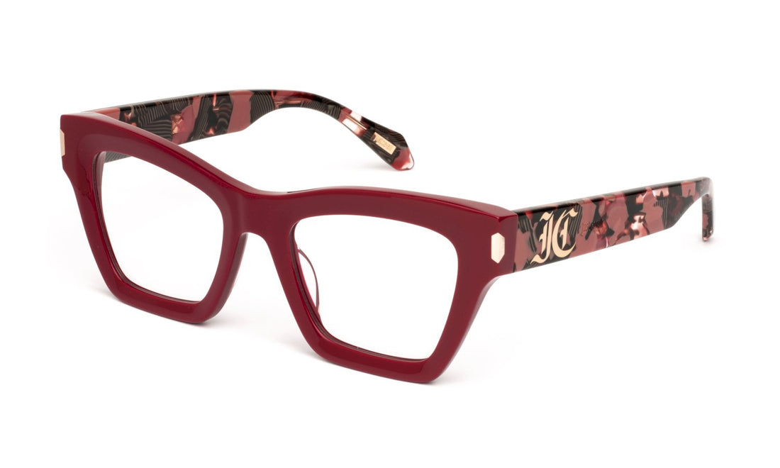 Occhiali da vista just cavalli vjc119v 0u17 rojo butterfly femenino taglia 51mm - Vista principale