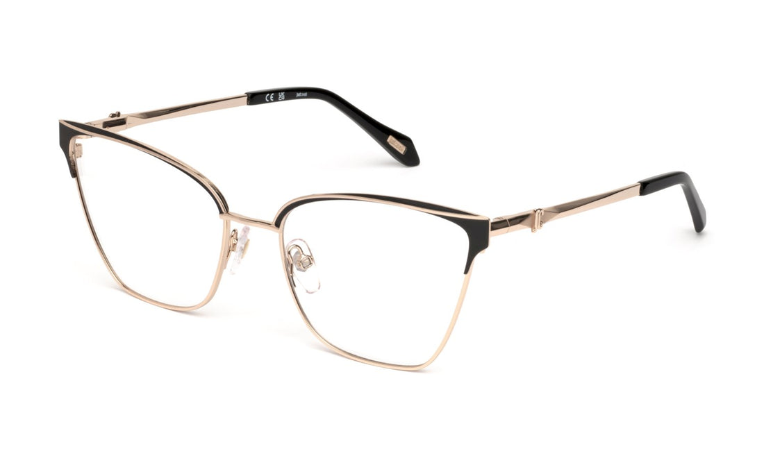 Occhiali da vista just cavalli vjc124 0301 dorado butterfly femenino taglia 56mm - Vista principale