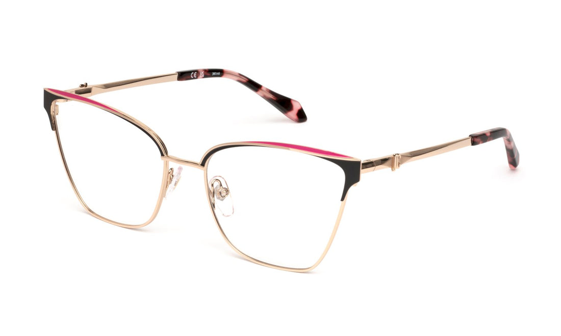 Occhiali da vista just cavalli vjc124 033m dorado butterfly femenino taglia 56mm - Vista principale