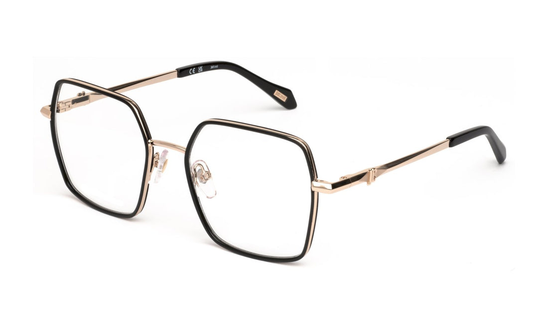 Occhiali da vista just cavalli vjc125v 0300 dorado square femenino taglia 53mm - Vista principale