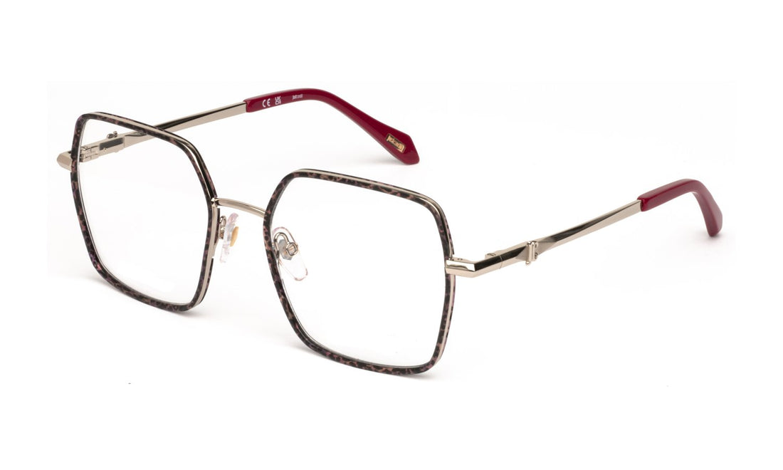 Occhiali da vista just cavalli vjc125v 594y dorado square femenino taglia 53mm - Vista principale