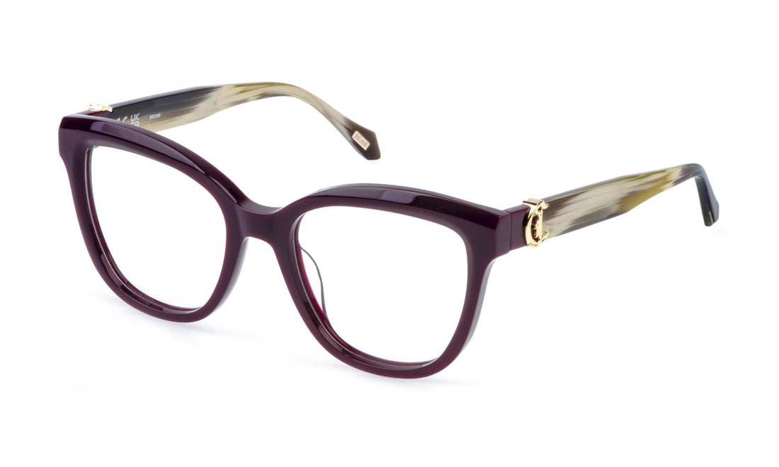 Occhiali da vista just cavalli vjc128v 09x6 violeta butterfly femenino taglia 53mm - Vista principale